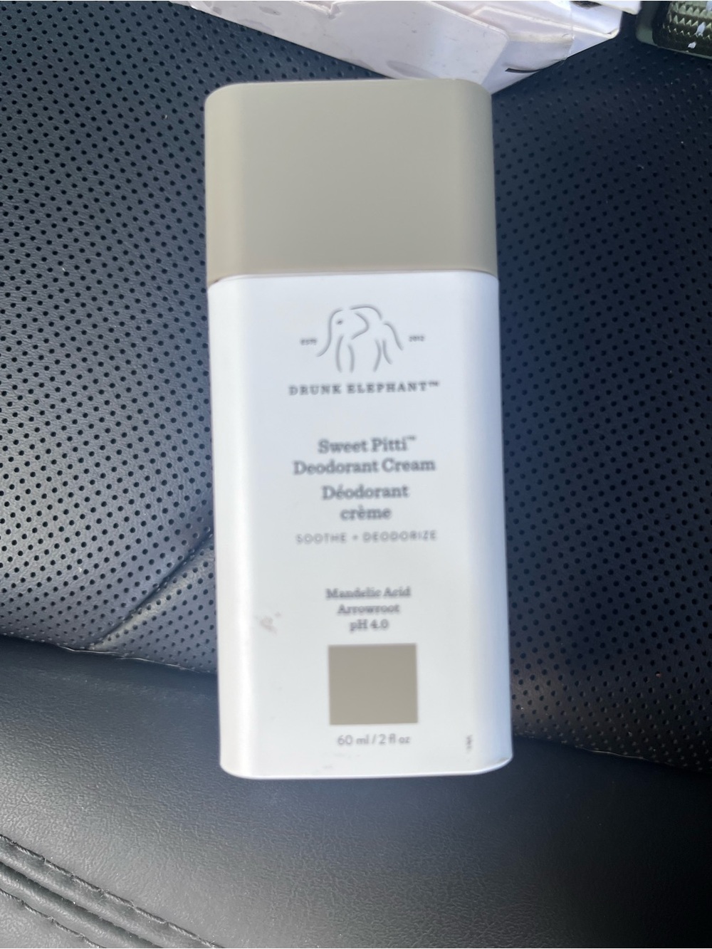 Drunk Elephant Sweet Pitti Deodorant Cream new pump nwt Sephora ulta underarm - Picture 2 of 3